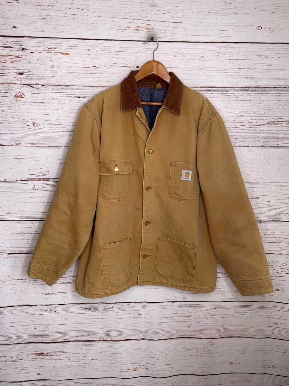 Carhartt vintage blanket lined canvas jacket - Picture 2 of 11